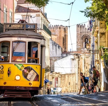 Sehenswürdigkeiten Lissabon