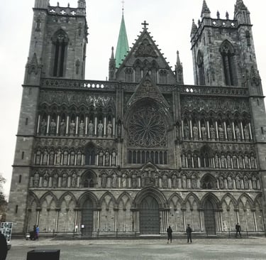 Sehenswürdigkeiten Trondheim Nidarosdom