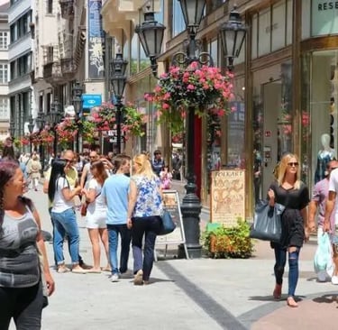 Budapest Sehenswürdigkeiten Altstadt