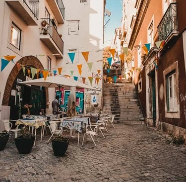 Altstadt Lissabon Sehenswürdigkeiten Groundhopping