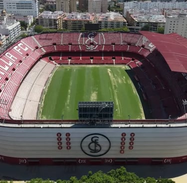 Estadio Ramón Sánchez-Pizjuán, Heimstadion des FC Sevilla in Sevilla