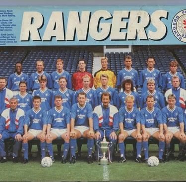 Glasgow Rangers Groundhopping