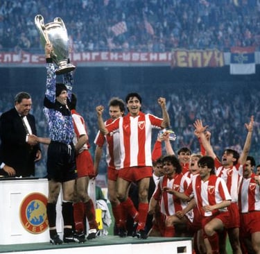 Roter Stern Belgrad Europa-Pokalsieger