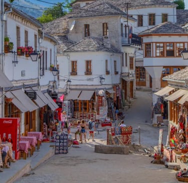 Tirana Altstadt Sehenswürdigkeiten