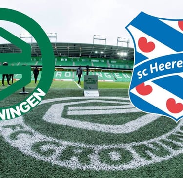 Nordderby: FC Groningen gegen SC Heerenveen.