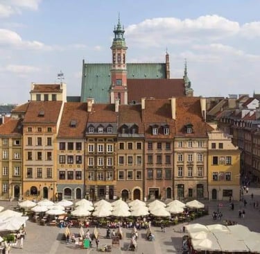 Warschau Altstadt