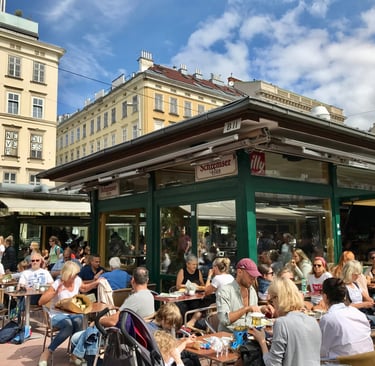 Wien Naschmarkt Sehenswürdigkeit