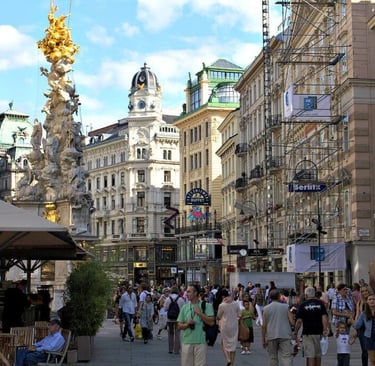 Wien City Altstadt
