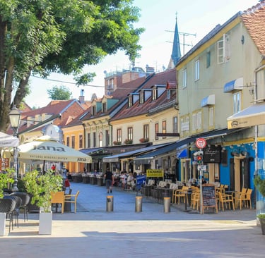 Reise nach Zagreb Altstadt