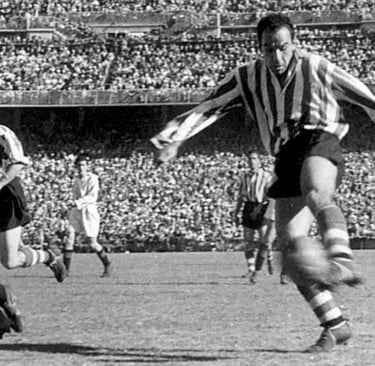 Zarra Legende Athletico Bilbao