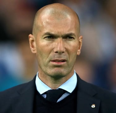 Zinedine Zidane Legende Real Madrid Fussballgott