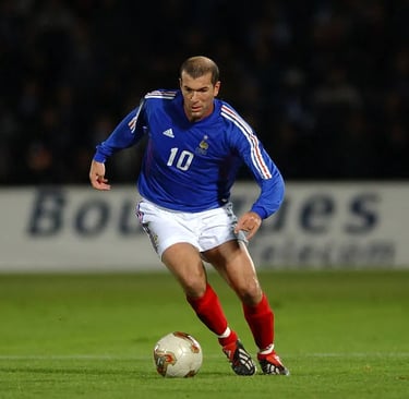 Zinedine Zidane Legende Juventus Turin Real Madrid