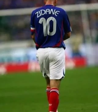 Zidane Legende Fussballgott Juventus Turin Real Madrid