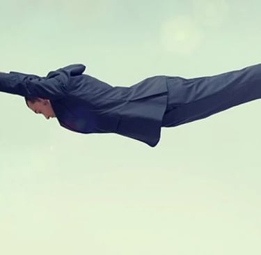 Getting Unstuck man hold stocks