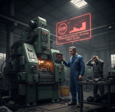 rigidez operativa OEE