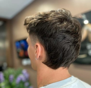 coiffure homme