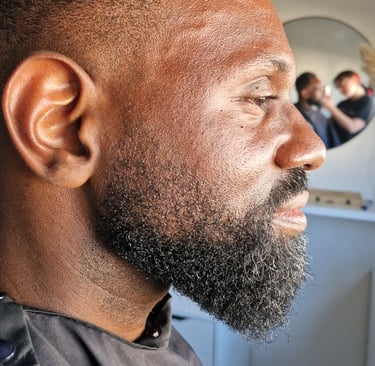 barbe homme