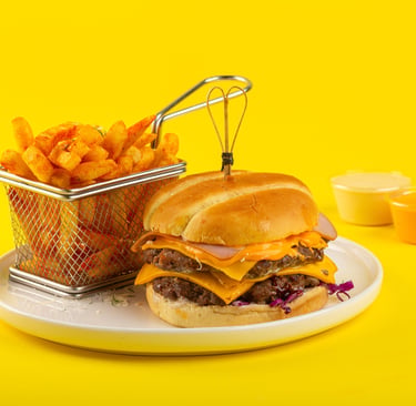 Double Beef Burger