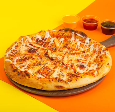 Ranch Pizza