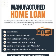 a home loan flyer for a home loan