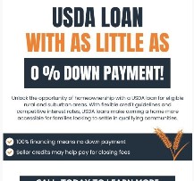 a poster advertising a loan loan