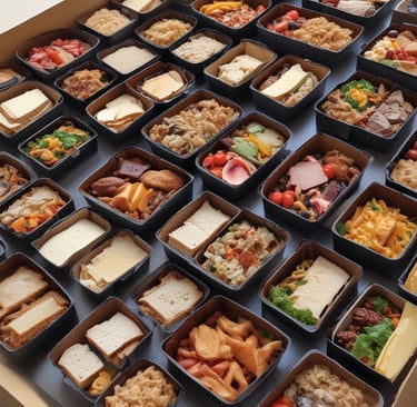 A person wearing a black outfit and a cap operates a camera stabilizer rig in a kitchen setting. The kitchen features white cabinetry, two spherical pendant lights, a marble countertop, and several bar stools. The person appears to be filming or setting up for a shoot.