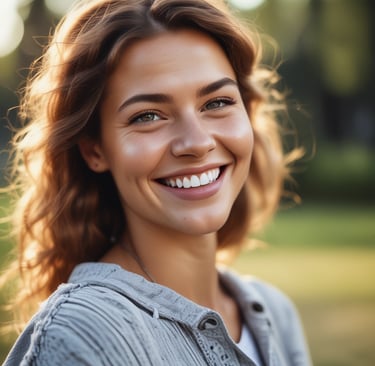 A camera operator wearing a cap and black outfit is filming a woman indoors. The man is using a professional camera setup, including a stabilizer and various filming equipment. The location appears to be a modern kitchen, with pendant lights, a marble backsplash, and bar stools visible. The woman, who has long hair, is seen in the background near the counter, possibly in conversation or preparing something.