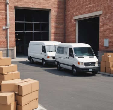 A camera operator wearing a harness and a camouflage mask is filming a group of four people sitting around a dining table. The setting is in a bright room with large windows and overhead chandelier. One person is operating a camera with a large attached light source, focusing on the seated group.