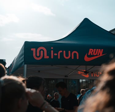 TiSomé Outdoor Prestation de service pour Nike et i-Run