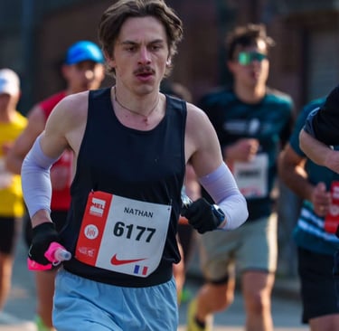 Athlète de Trail Running entrainé par l'agence TiSomé Outdoor