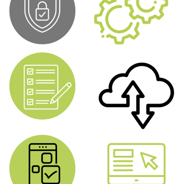 Icon representing cybersecurity awareness