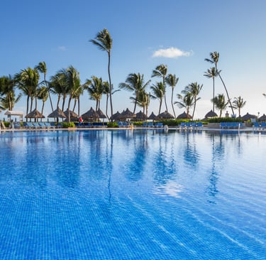 resort pool in punta cana