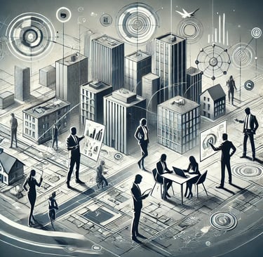Collaborative partners offering Real Estate Services in Mauritius