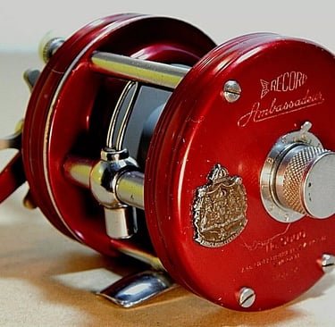 abu garcia ambassador reel