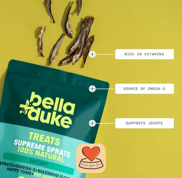 Dried Natural Sprats by Bella + Duke