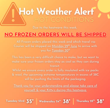 Extreme Weather warning