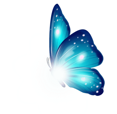 Awakened Stories Blue Butterfly