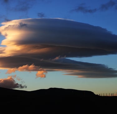 Awakened Stories Lenticular Clouds