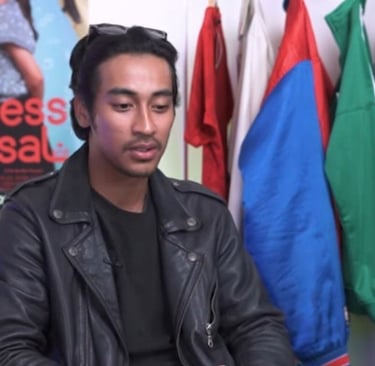 Abidzar (Tangkap layar youtube Folktive)