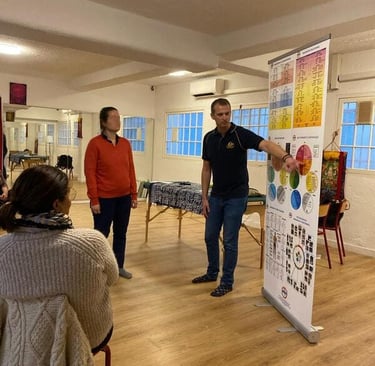 Atelier de kinésiologie avec James Machu