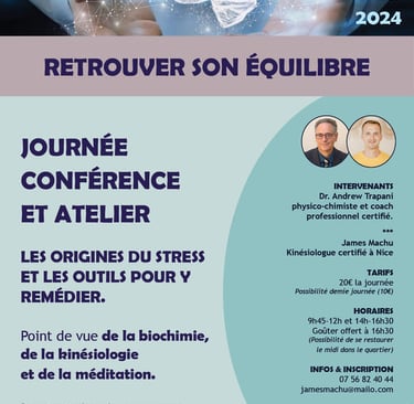 Journée conférence-atelier sur la gestion du stress