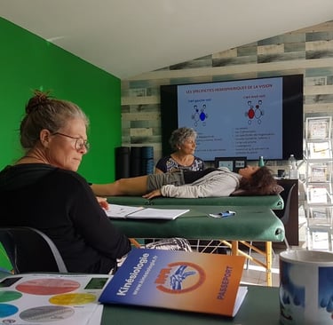 1er stage de formation à la kinésiologie