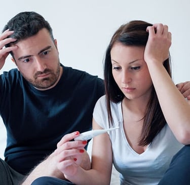 Couple en désir d'enfant face à l'infertilité