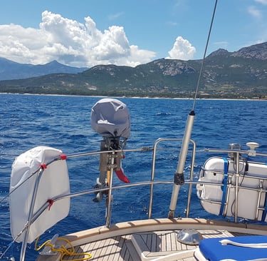 Photo de mon année sabbatique en Corse