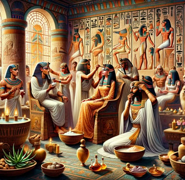 make up in egypt