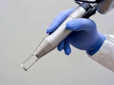 hand piece of quality switch laser 
