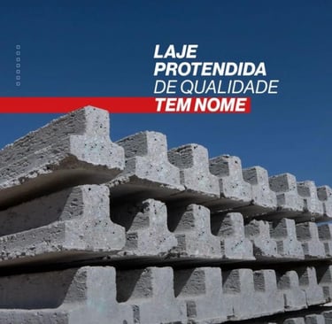 LAJE PROTENDIDA 