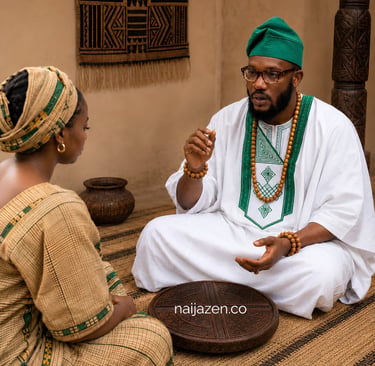 Baba Agboniregun (NaijaZen) divination