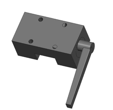 linear guide rail brake