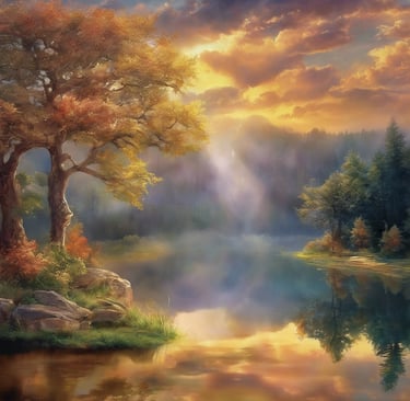 man holding Himalayan lamp